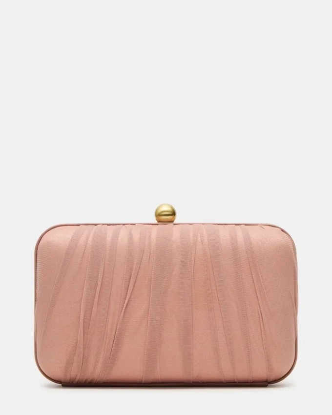 Elegant veske i mokka