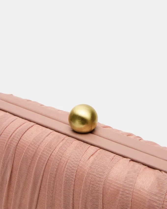 Elegant veske i mokka