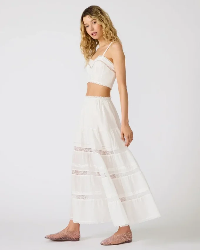 Elisse-skjørt Antique