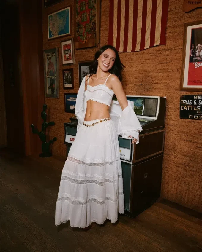 Elisse-skjørt Antique