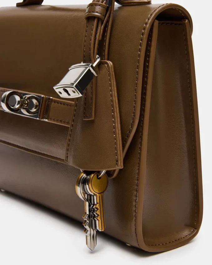 Elloise-veske i olivengrønn