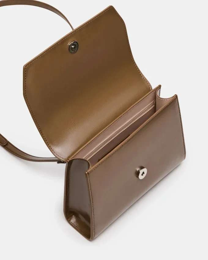 Elloise-veske i olivengrønn