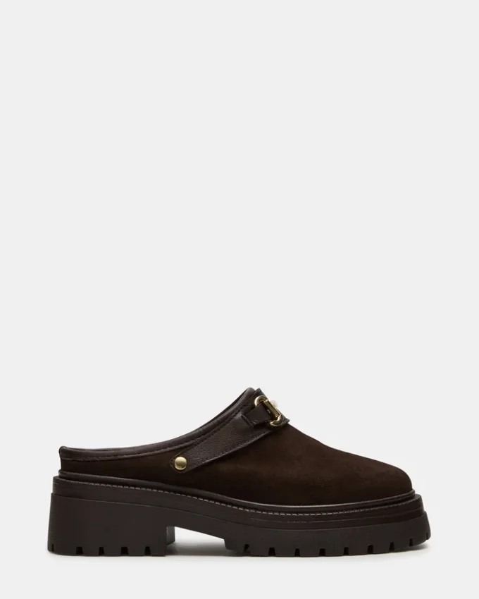 Erba brun semsket skinn