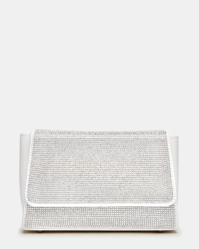 Evelina-veske med rhinestones