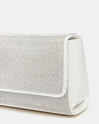 Evelina-veske med rhinestones