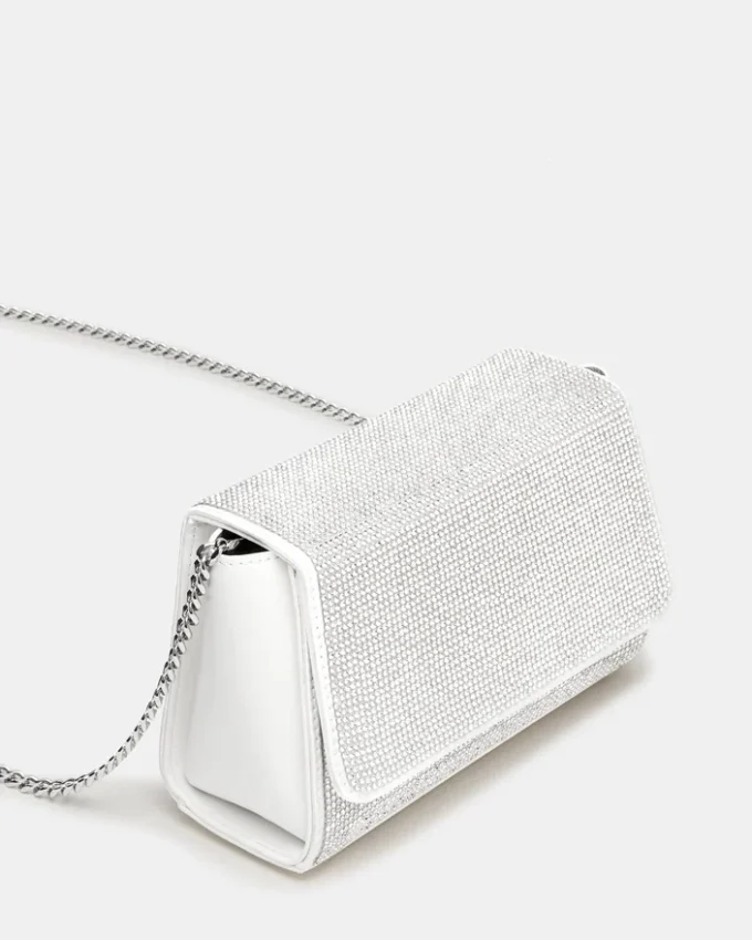 Evelina-veske med rhinestones