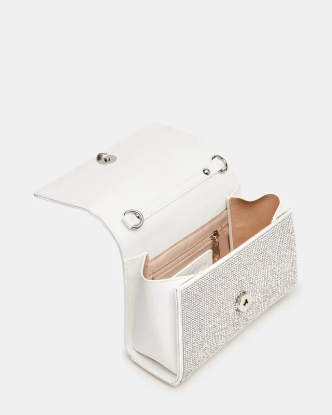 Evelina-veske med rhinestones