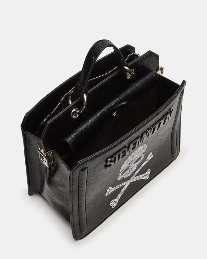 Evelyn Skull Veske Svart