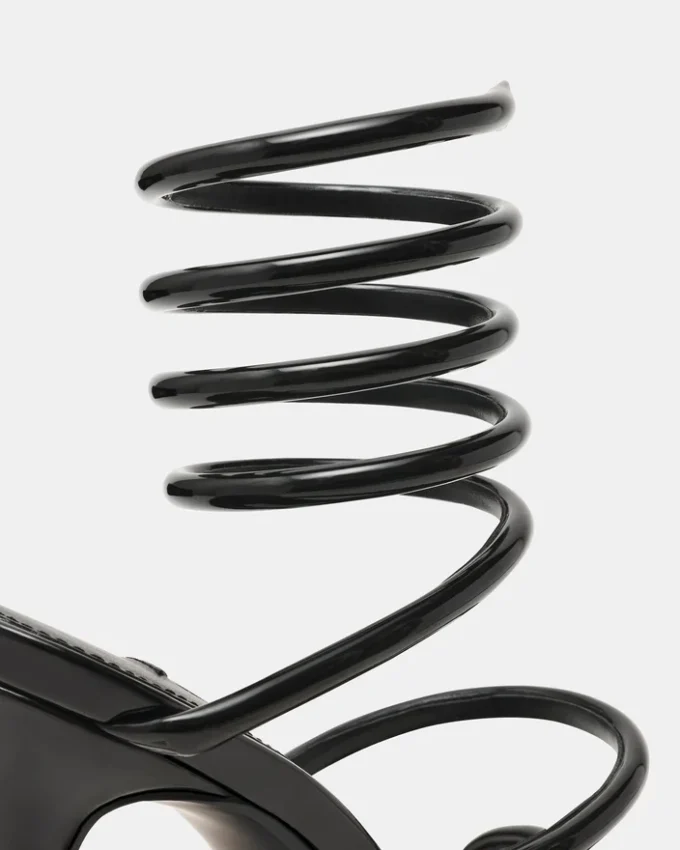 Exotica svart lakksko