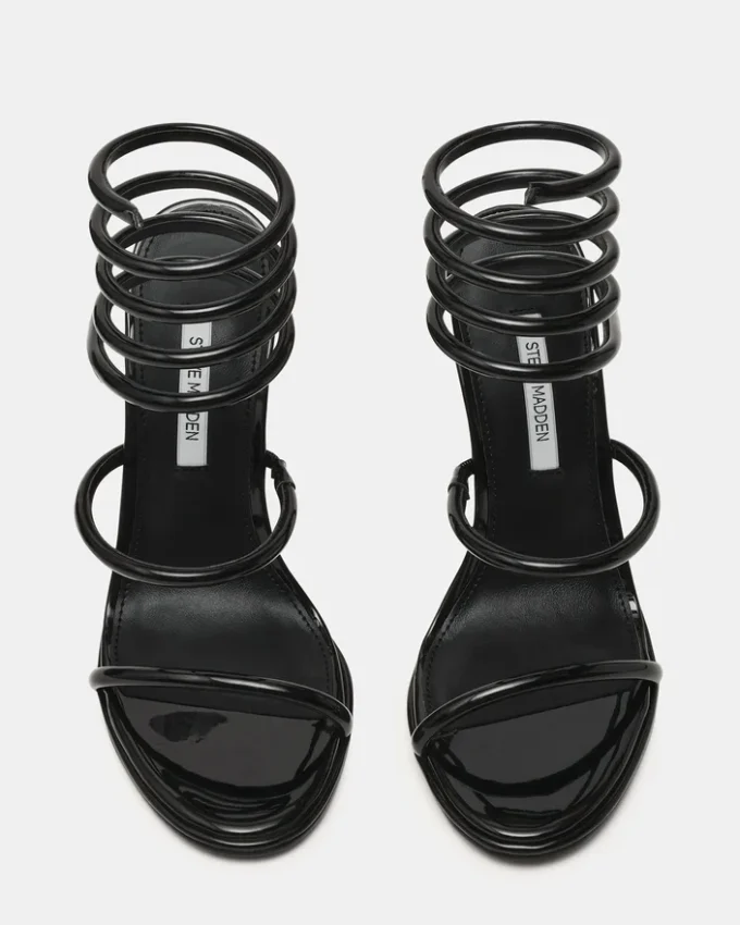 Exotica svart lakksko