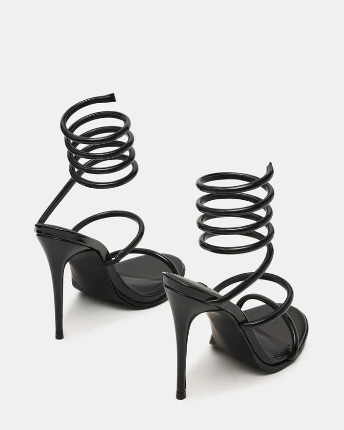 Exotica svart lakksko