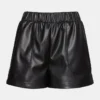 Faux the Record Short Black