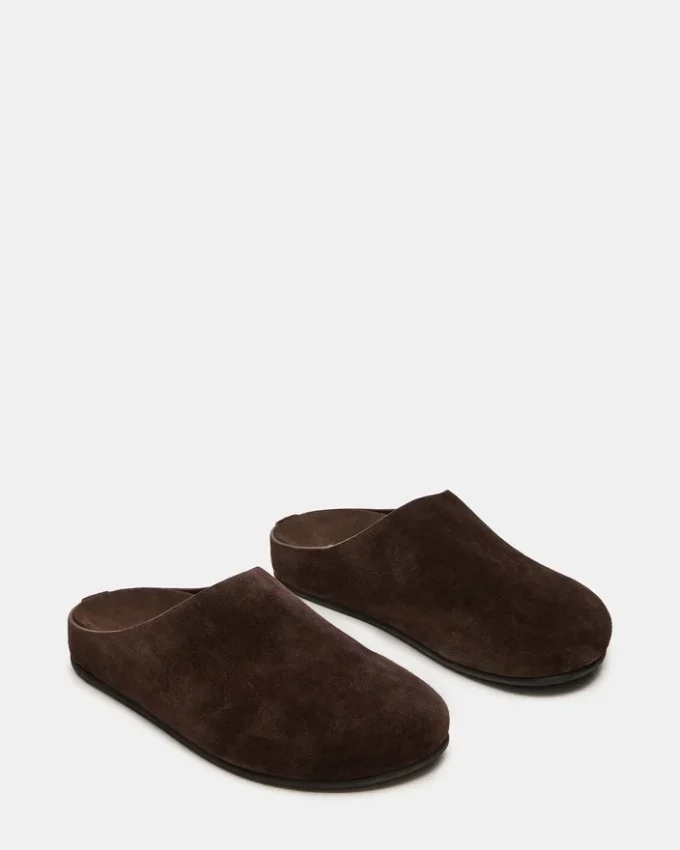 Fern Brown Suede