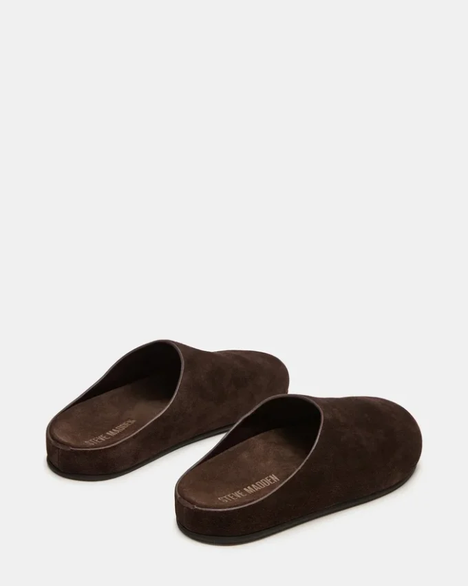 Fern Brown Suede