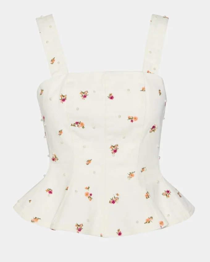 Fiorella-topp i antikkstil