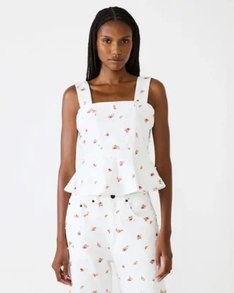 Fiorella-topp i antikkstil