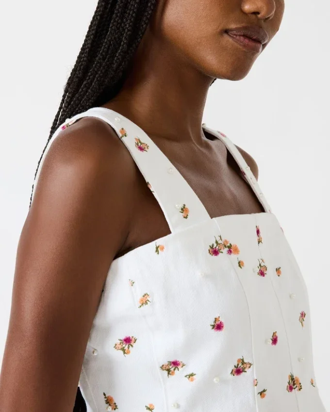 Fiorella-topp i antikkstil