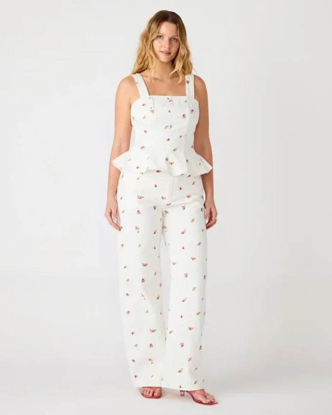 Fiorella-topp i antikkstil