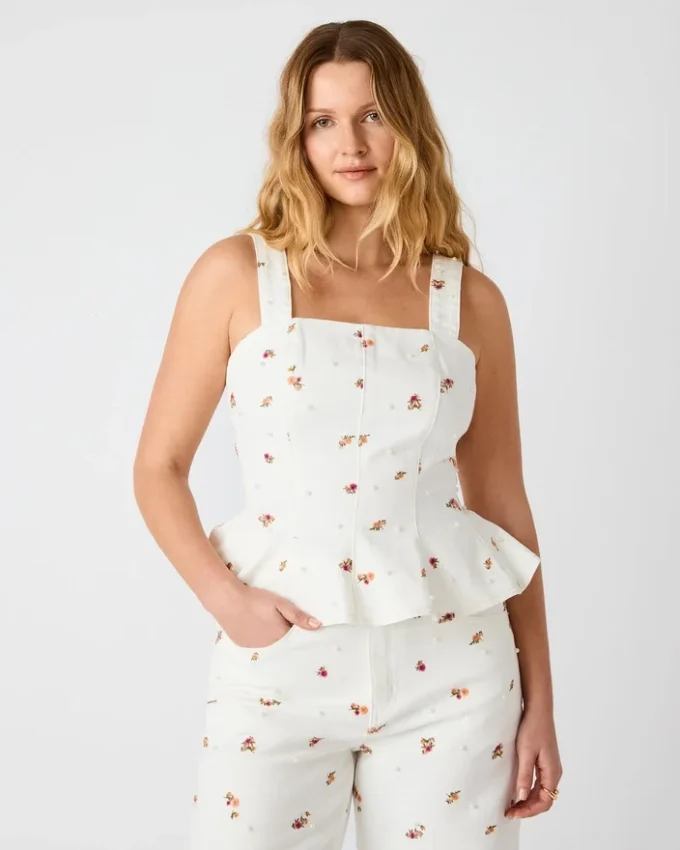 Fiorella-topp i antikkstil