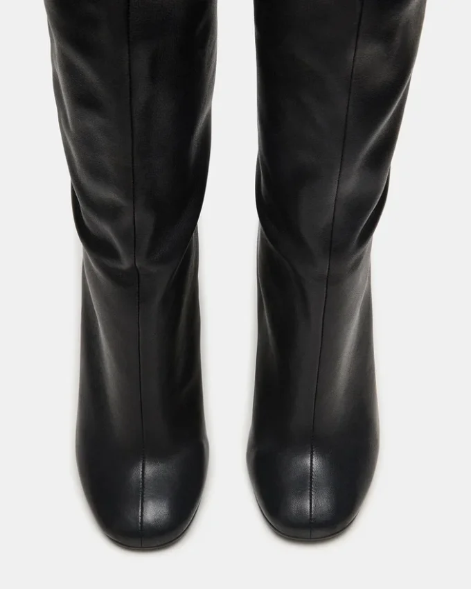 Forførende svart skinn