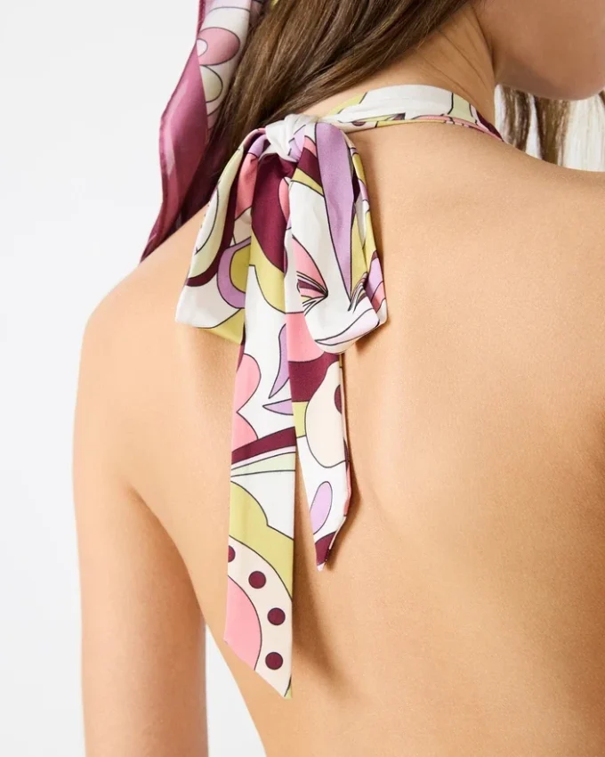 Gala-kjole Petal Paisley