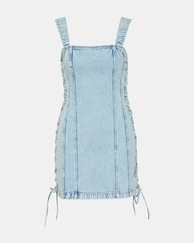 Gianka-kjole Hazey Blue