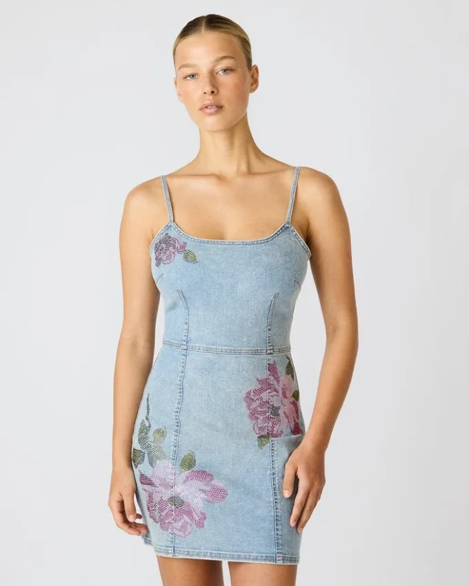 Gisella-kjoler Seabreeze Blue