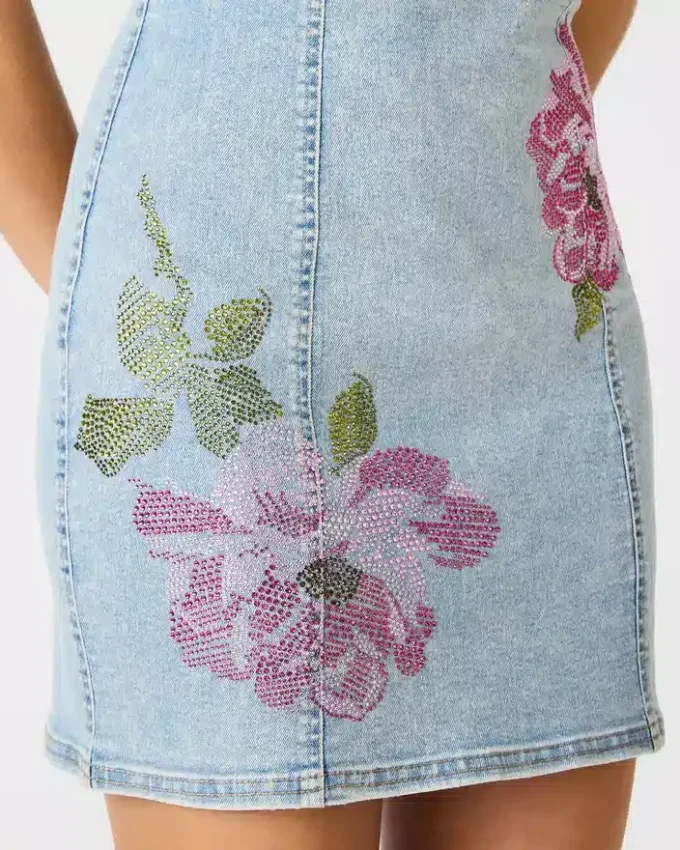 Gisella-kjoler Seabreeze Blue