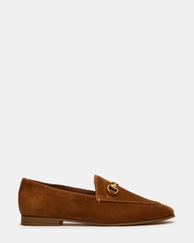 Grafton Chestnut Suede