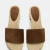 Hailee Chestnut Suede