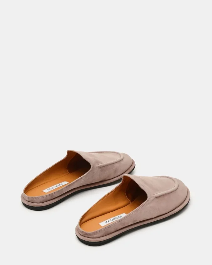 Harrington Taupe Suede