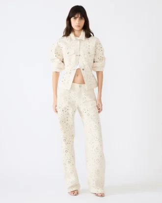 Henrietta-jakke Sea Mist