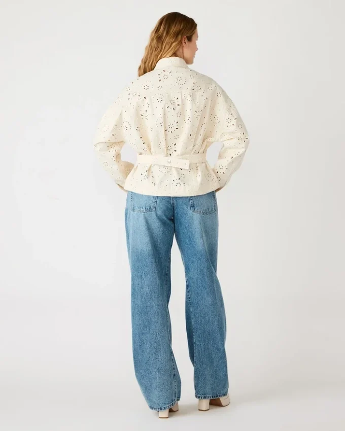 Henrietta-jakke Sea Mist