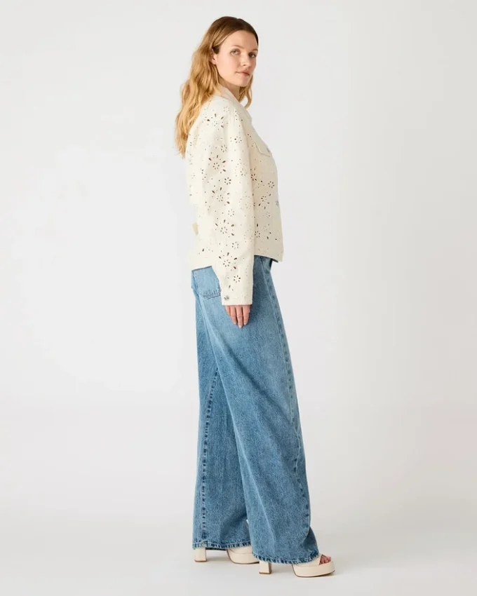 Henrietta-jakke Sea Mist