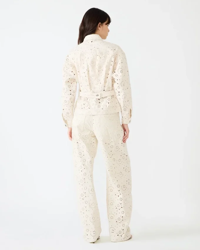 Henrietta-jakke Sea Mist