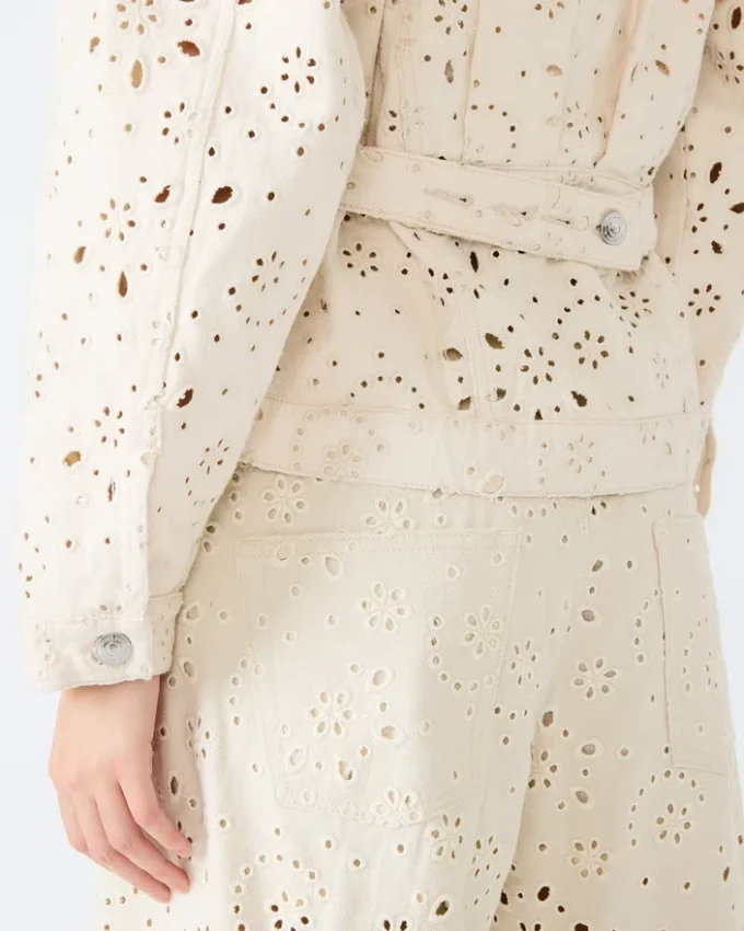 Henrietta-jakke Sea Mist