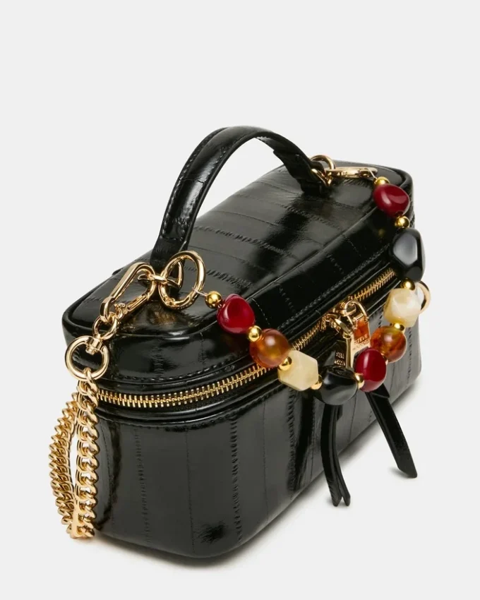 Herra Bag Black Eel