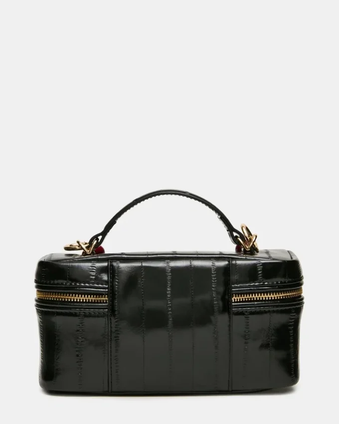 Herra Bag Black Eel