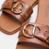Hilaria Tan Leather