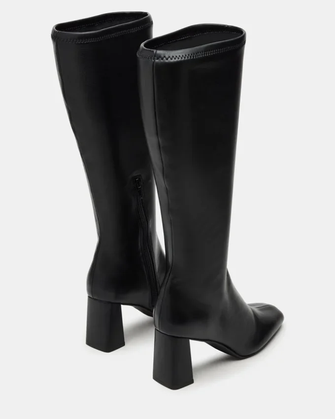 Holly Black Wide Calf