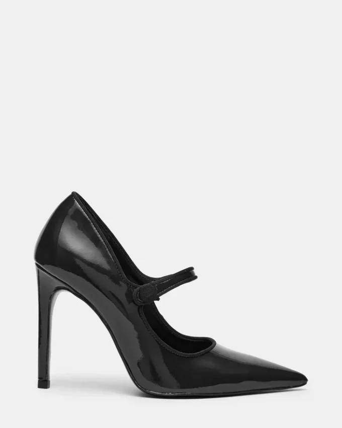 Jaine Black Patent