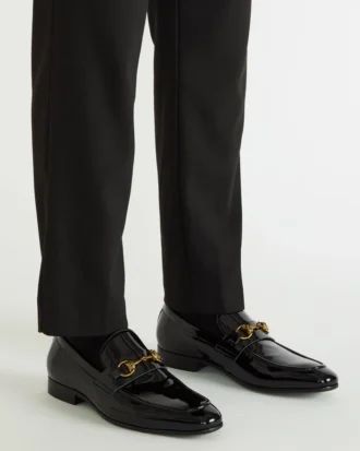 Jakiro svart lakksko