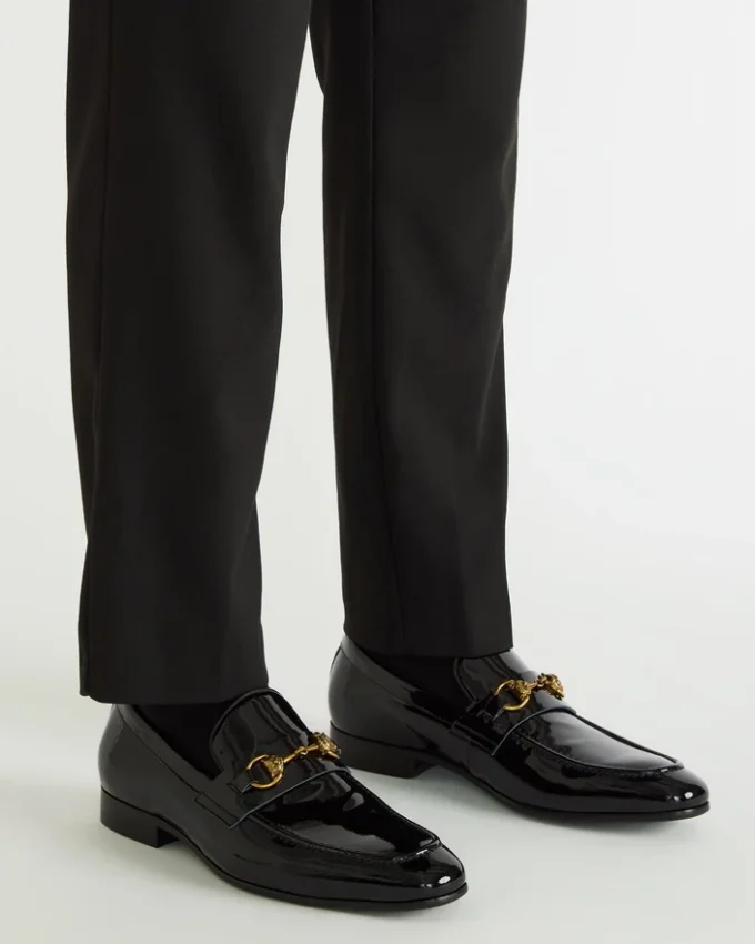 Jakiro svart lakksko