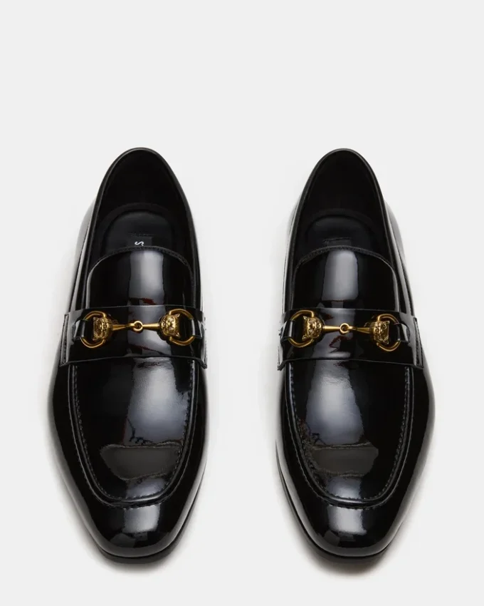 Jakiro svart lakksko