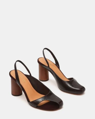 Janine i brunt skinn