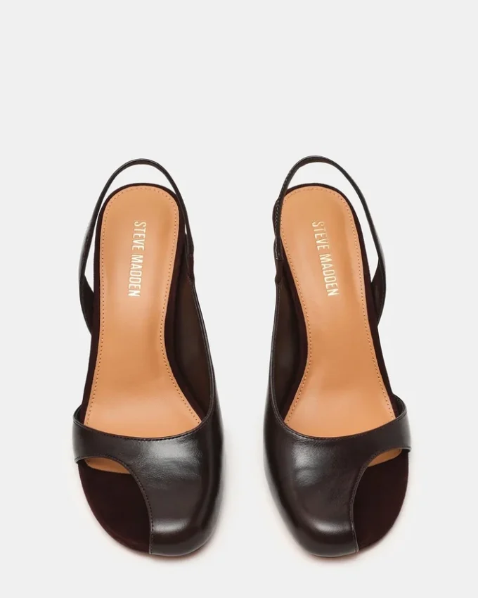 Janine i brunt skinn