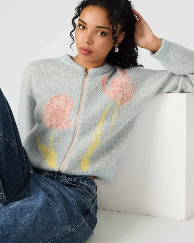 Jena genserjakke Multi