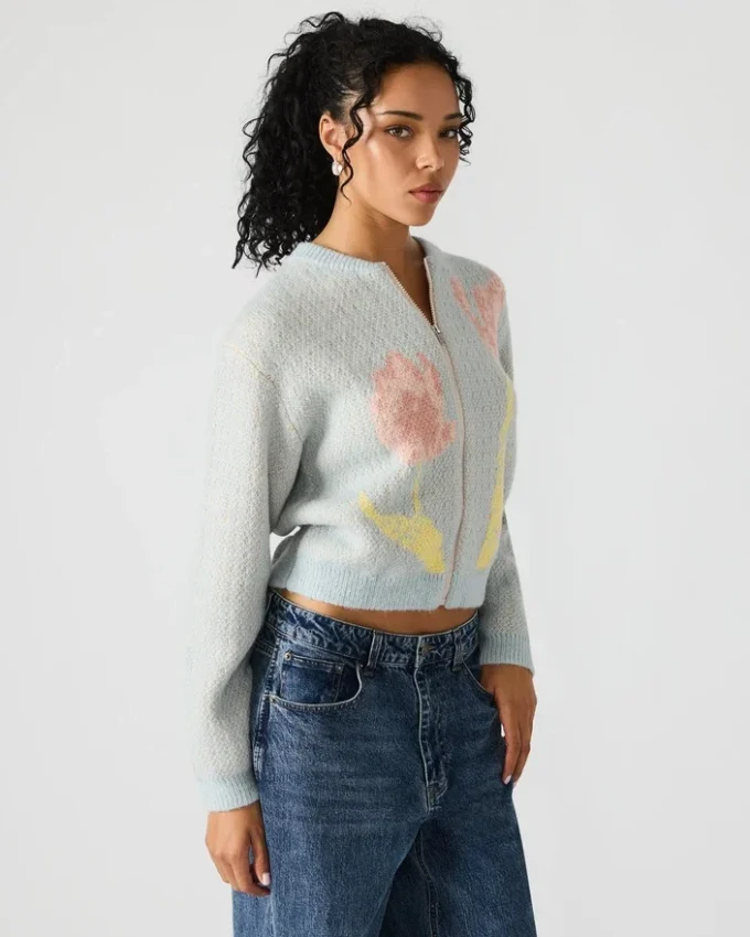 Jena genserjakke Multi