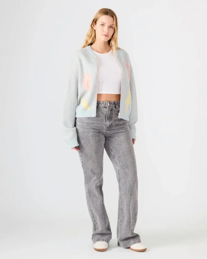 Jena genserjakke Multi