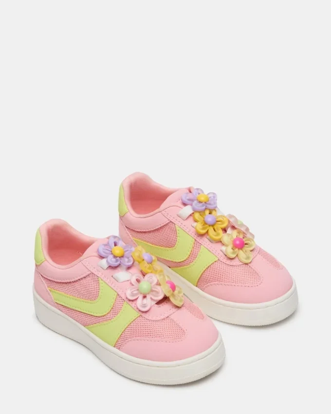 Jersey Lime/Pink for småbarn